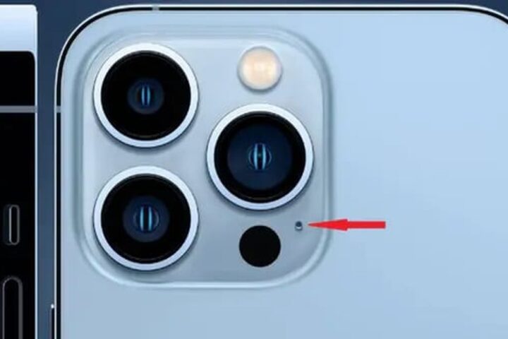 Lỗ nhỏ bên cạnh camera iPhone: đó là micro — vai trò, hạn chế và cách tối ưu thu âm
