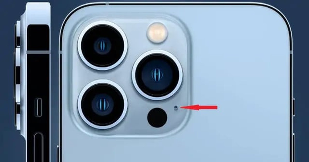 Lỗ nhỏ bên cạnh camera iPhone: đó là micro — vai trò, hạn chế và cách tối ưu thu âm