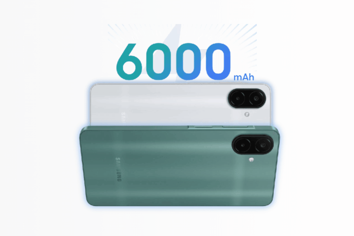 Samsung Galaxy A08: pin 6.000mAh, jack tai nghe và những chi tiết cần biết
