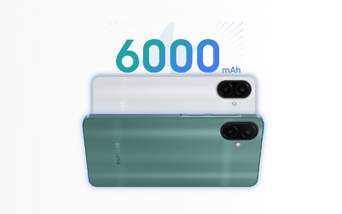 Samsung Galaxy A08: pin 6.000mAh, jack tai nghe và những chi tiết cần biết