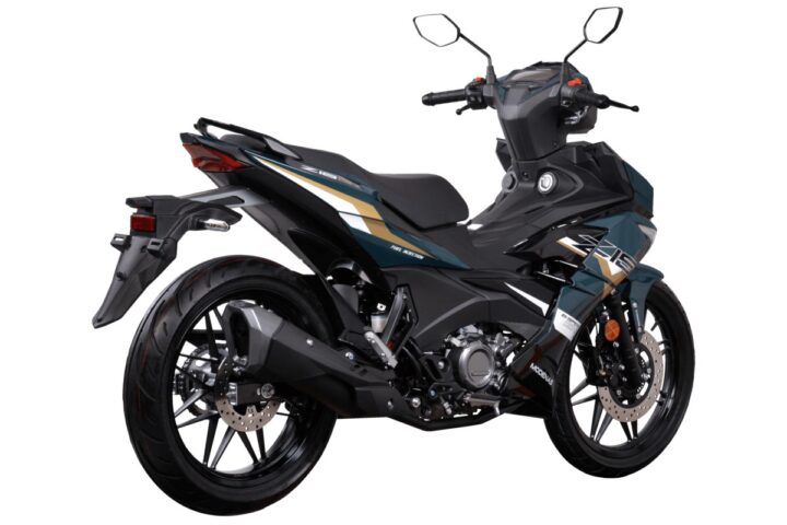 Modenas Z15GT 2026: Tăng cường độ bền cho khí hậu nhiệt đới, giữ nguyên giá niêm yết