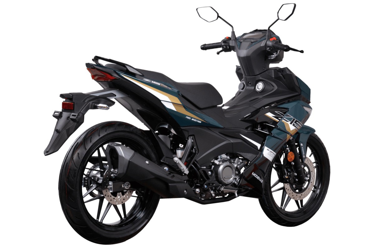 Modenas Z15GT 2026: Tăng cường độ bền cho khí hậu nhiệt đới, giữ nguyên giá niêm yết