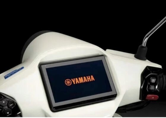 Yamaha Fuzzy 125: xe ga nhỏ gọn với bình xăng 6,9L và phanh ABS