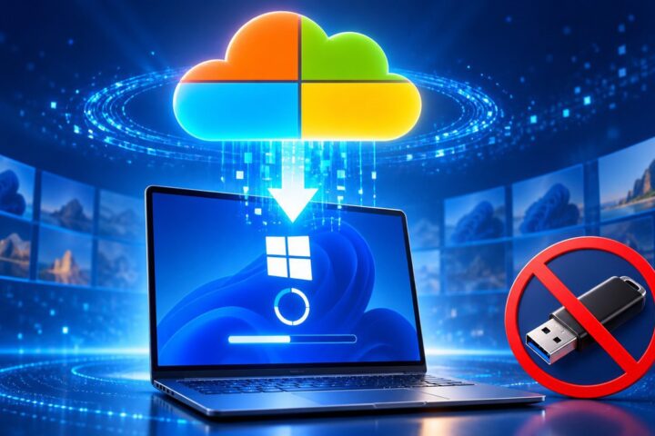Cloud Rebuild trên Windows 11: Khi PC lỗi nặng có thể cài lại hệ điều hành từ đám mây