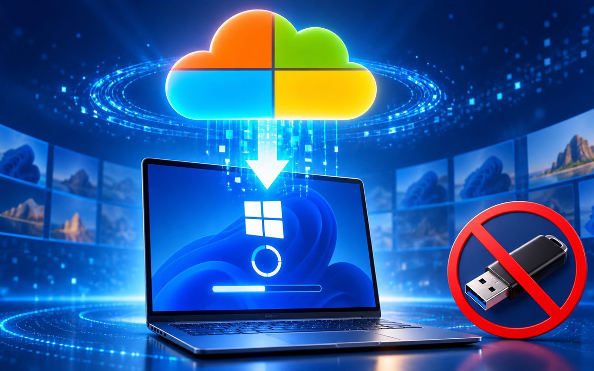 Cloud Rebuild trên Windows 11: Khi PC lỗi nặng có thể cài lại hệ điều hành từ đám mây