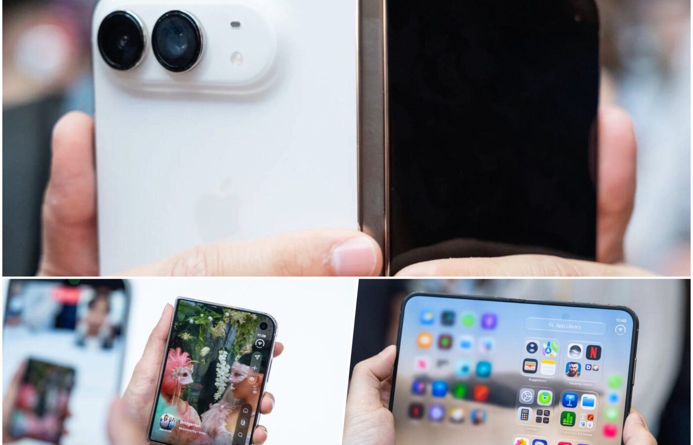iPhone Duo và những thay đổi khiến điện thoại gập bừng sáng