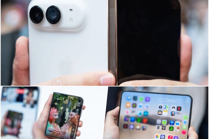 iPhone Duo và những thay đổi khiến điện thoại gập bừng sáng
