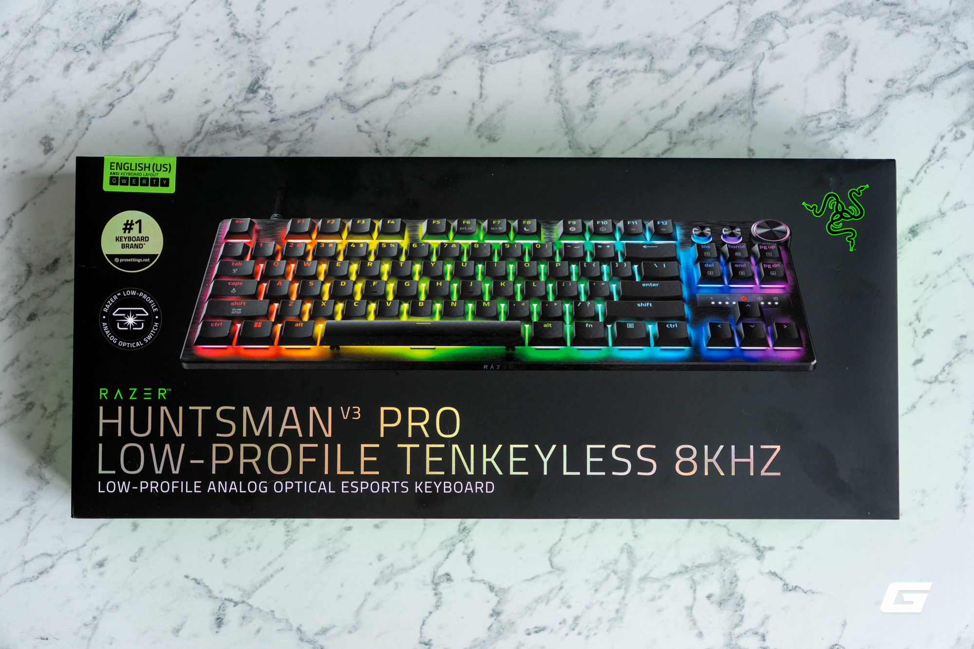 Trên tay Razer Huntsman V3 Pro Low-profile TKL 8KHz: Razer đã làm điều chưa hãng bàn phím nào từng làm - Ảnh 4.