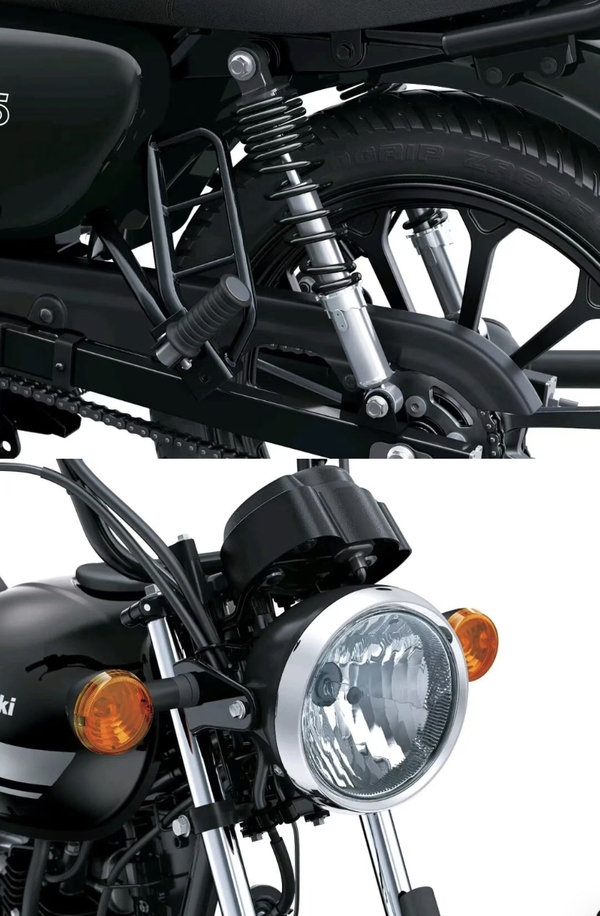Kawasaki W175 LTD: Mẫu Xe Côn Tay Cổ Điển Đơn Giản Nhưng Đầy Cuốn Hút- Ảnh 3.