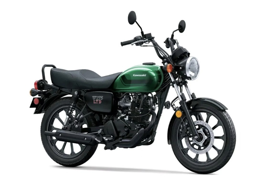 Kawasaki W175 LTD: Mẫu Xe Côn Tay Cổ Điển Đơn Giản Nhưng Đầy Cuốn Hút- Ảnh 1.