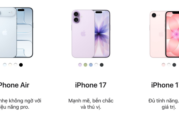 Apple điều chỉnh giá iPhone không phải Pro: tác động và lựa chọn cho người mua