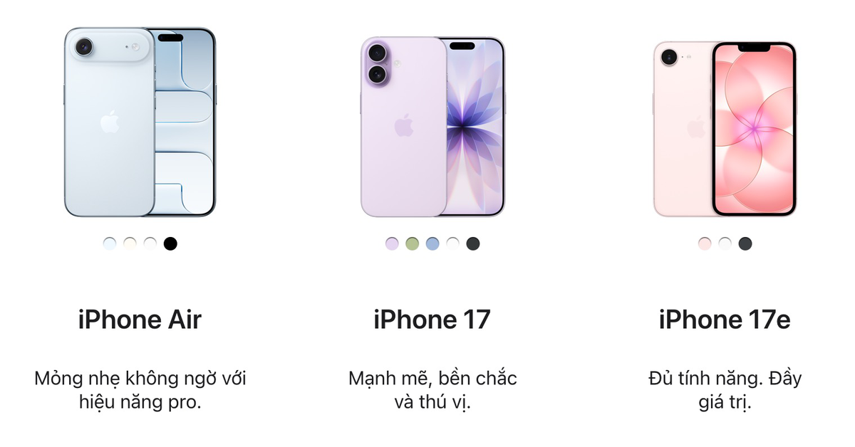 Apple điều chỉnh giá iPhone không phải Pro: tác động và lựa chọn cho người mua