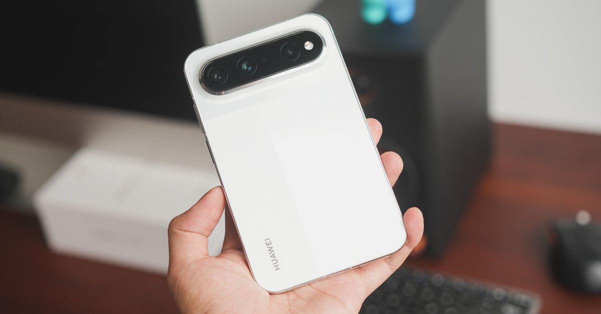 Huawei Pura X View: Khi điện thoại ‘béo’ trở thành lựa chọn cao cấp