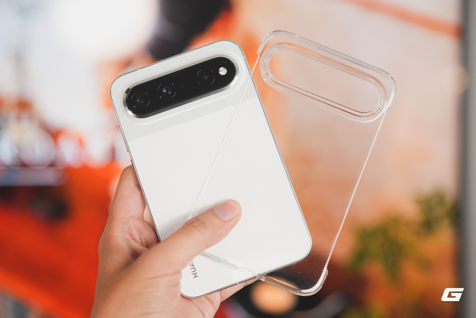 Trên tay Pura X View: Thân máy bè ngang, tỉ lệ 16:9,5 lạ mắt - Ảnh 13.