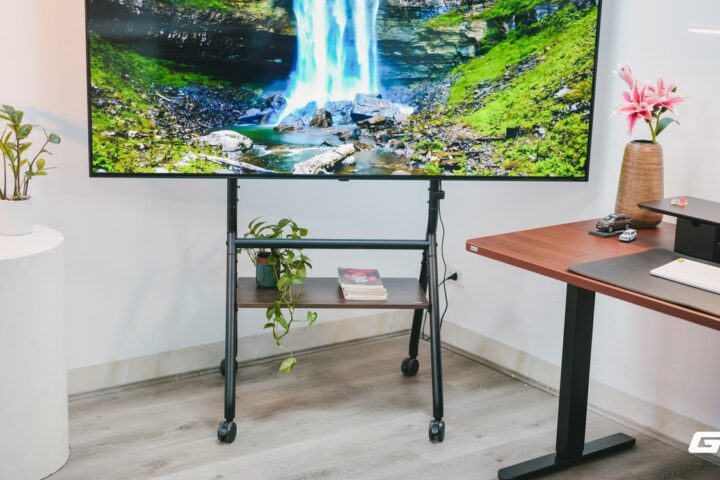 HyperWork Era Stand TVC03: Giá treo TV di động cho studio và văn phòng — những điều cần biết