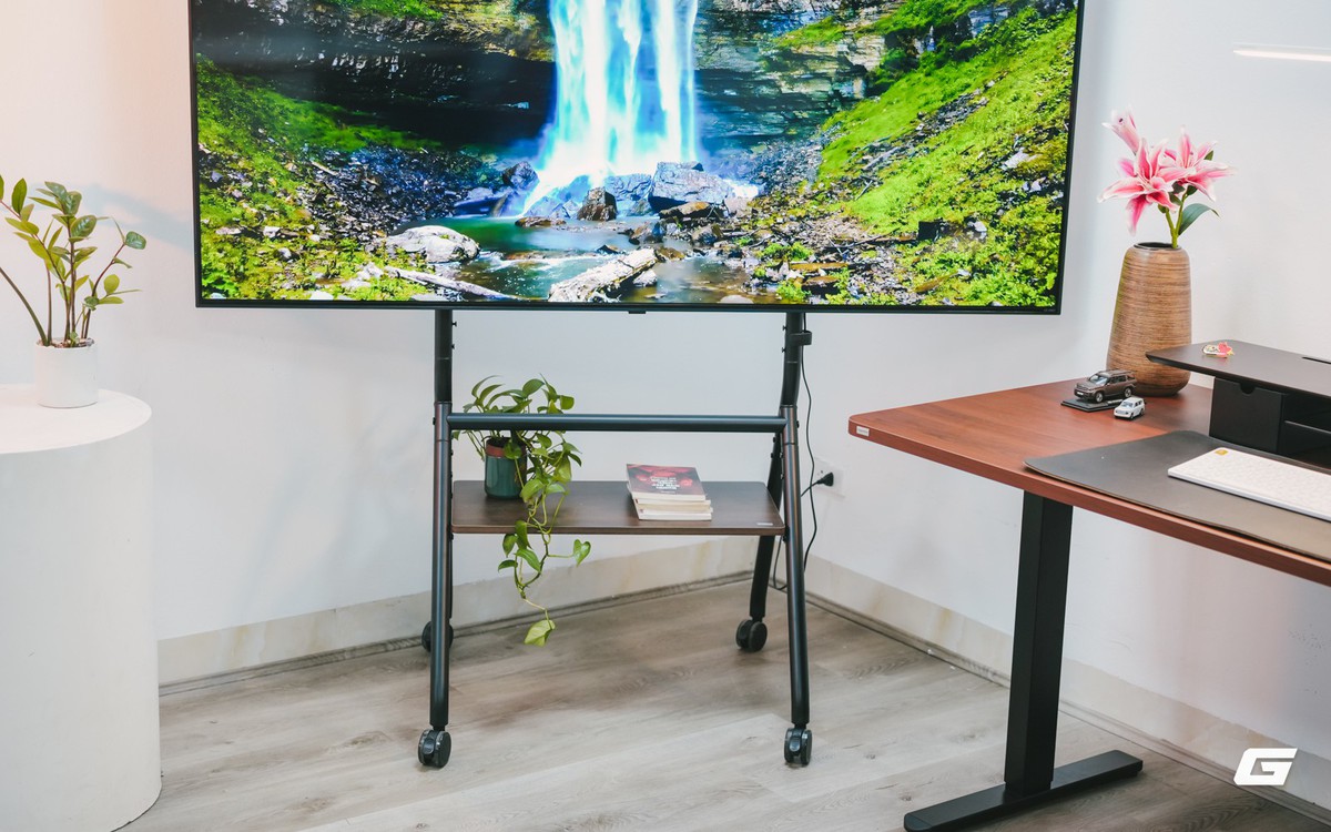 HyperWork Era Stand TVC03: Giá treo TV di động cho studio và văn phòng — những điều cần biết