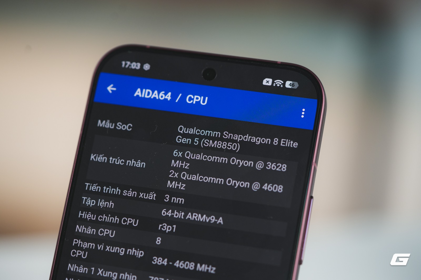 POCO F9 Ultra trang bị chip Snapdragon 8 Elite Gen 5
