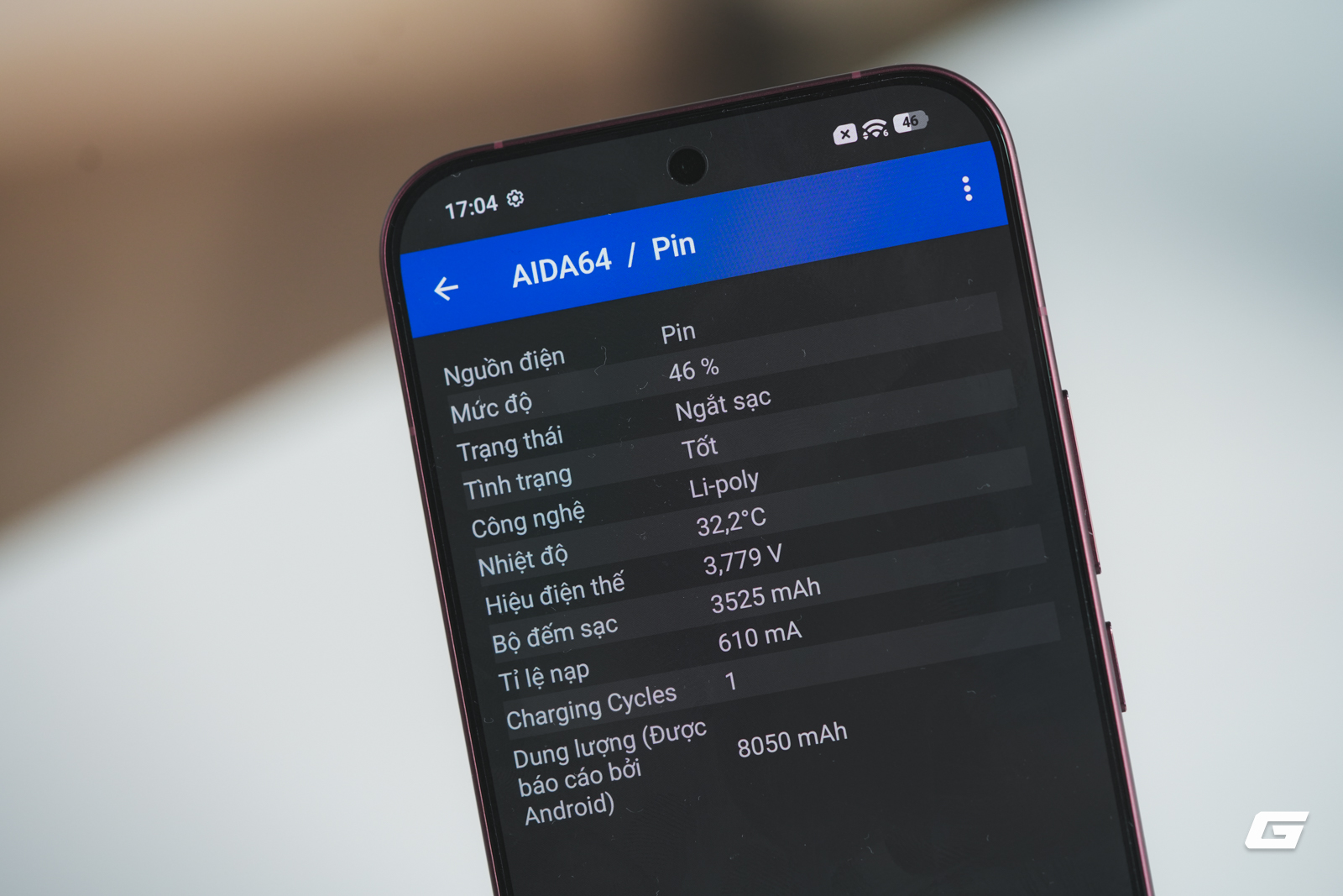 POCO F9 Ultra với viên pin 8050mAh