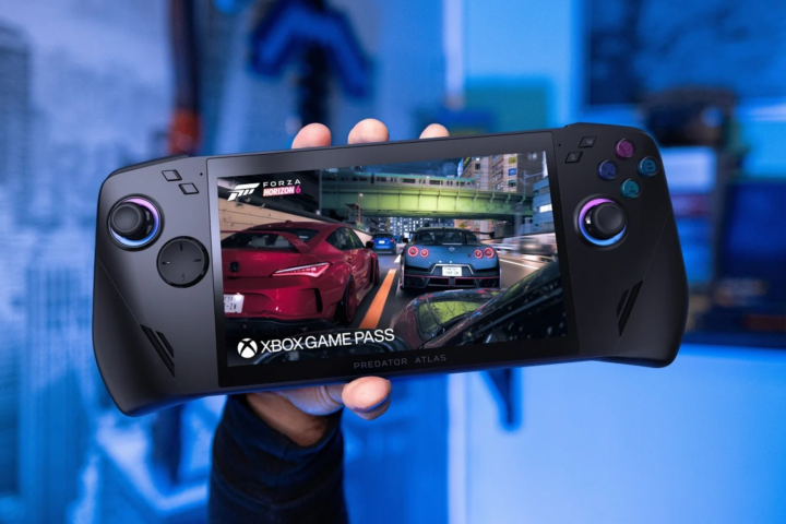 Acer Giới Thiệu Máy Chơi Game Cầm Tay Mới Với Chip Intel Arc Tại IFA 2026