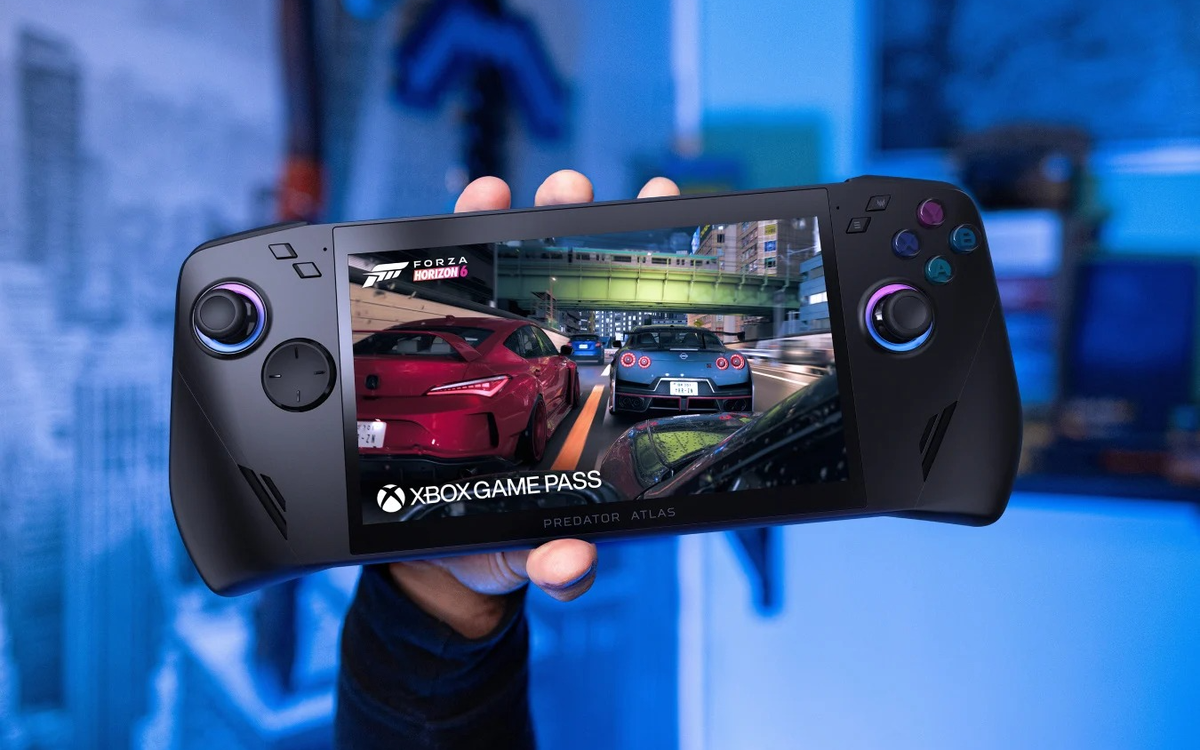Acer Giới Thiệu Máy Chơi Game Cầm Tay Mới Với Chip Intel Arc Tại IFA 2026