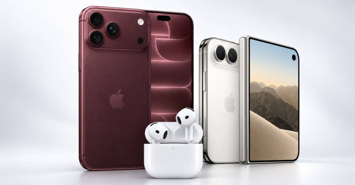Bảng giá chính thức và những điểm nổi bật của iPhone 18 Pro, iPhone Duo, Apple Watch Series 12 và AirPods 5 tại Việt Nam