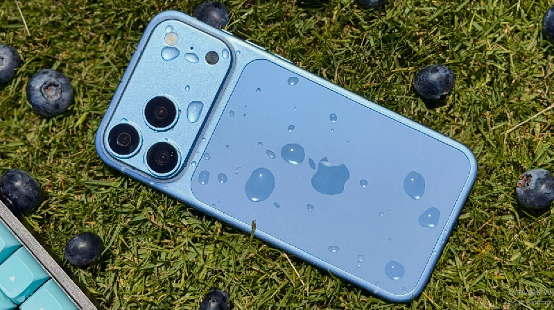 Màu iPhone 18 Pro: Sky Blue, Dark Cherry và tông tối