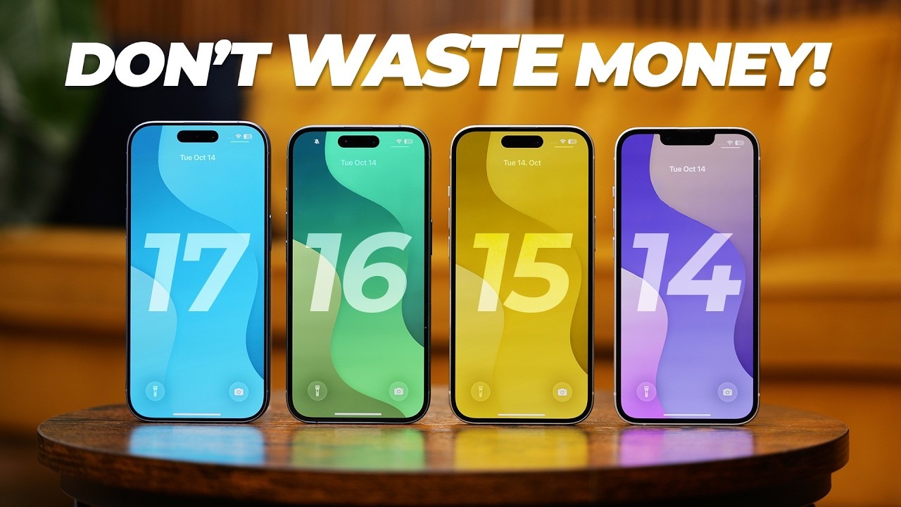 Giá iPhone 15, 16 và 17 hiện nay: phân tích để mua liền hay chờ thêm
