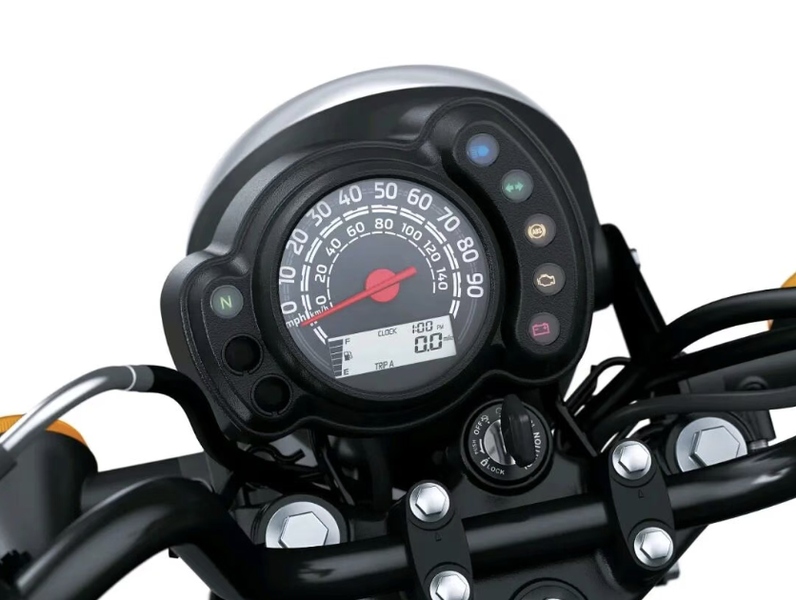 Kawasaki W175 LTD: Mẫu Xe Côn Tay Cổ Điển Đơn Giản Nhưng Đầy Cuốn Hút- Ảnh 4.