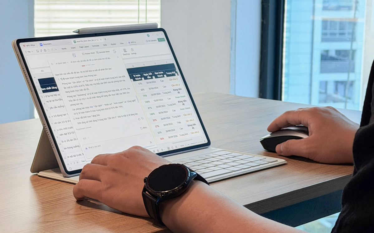 MatePad Air — Máy tính bảng mỏng 5,3mm dành cho công việc và sáng tạo di động