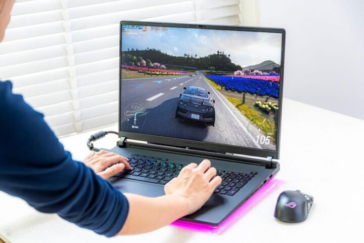 ROG Strix SCAR 18: Laptop gaming hiệu năng cao với màn Mini‑LED 4K 240Hz