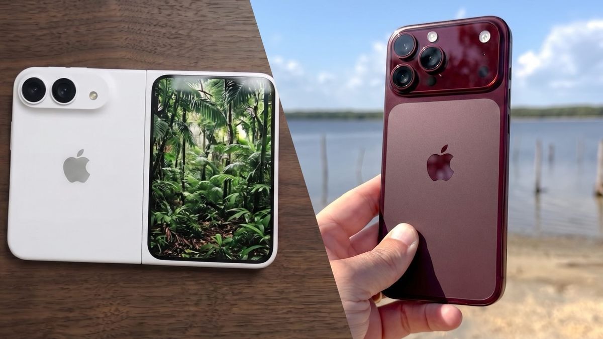 Bộ ba cao cấp của Apple: nét mới trên iPhone 18 Pro, 18 Pro Max và iPhone Ultra gập