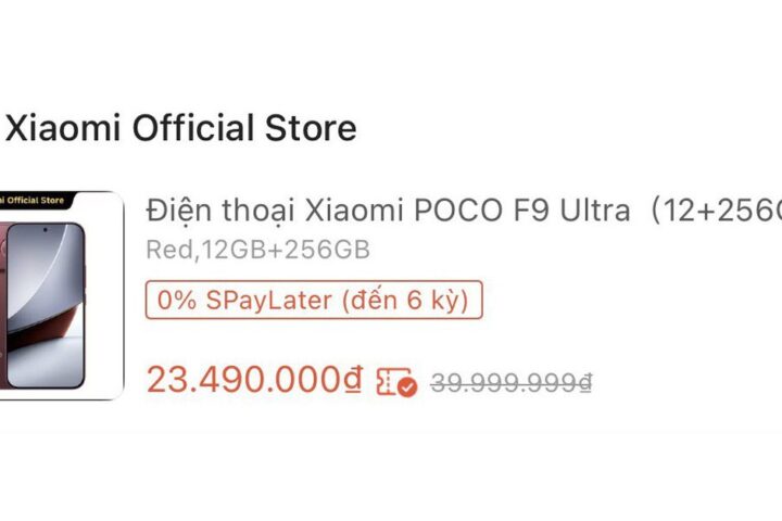 Xiaomi Ra Mắt POCO F9 Ultra: Flagship Đột Phá với Giá Cực Hấp Dẫn