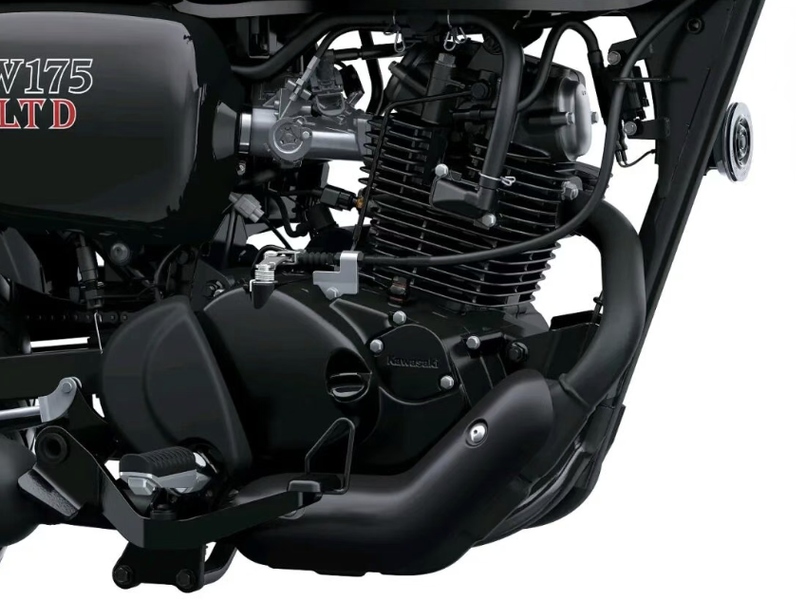 Kawasaki W175 LTD: Mẫu Xe Côn Tay Cổ Điển Đơn Giản Nhưng Đầy Cuốn Hút- Ảnh 2.