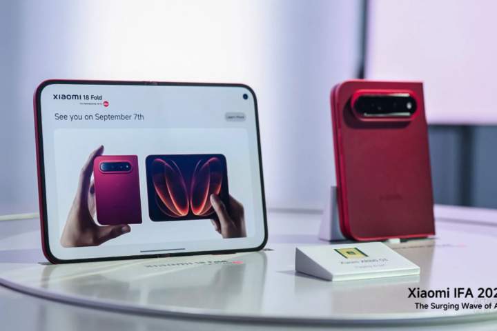 Xiaomi 18 Fold hé lộ tại IFA 2026: chip XRing O3 và màn hình 7,58 inch
